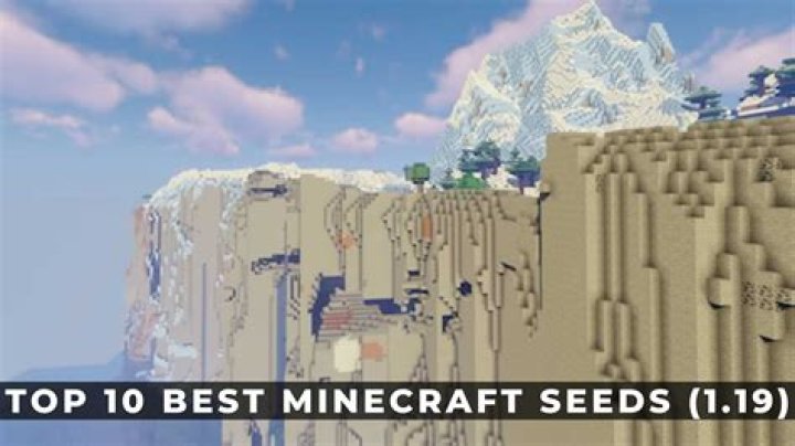 10 Best Snowy Seeds In Minecraft 1.20