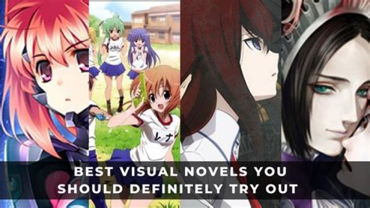 10 Best Visual Novel Games
