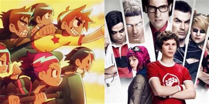 10 Biggest Differences Between Scott Pilgrim's Anime & Movie