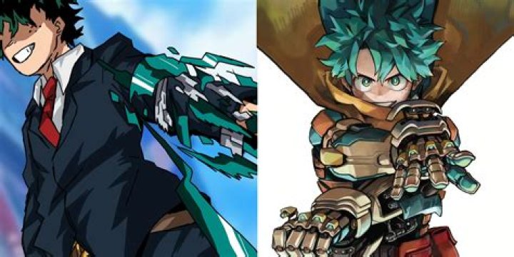 10 Of Izuku Midoriya's Cutest Moments, Ranked