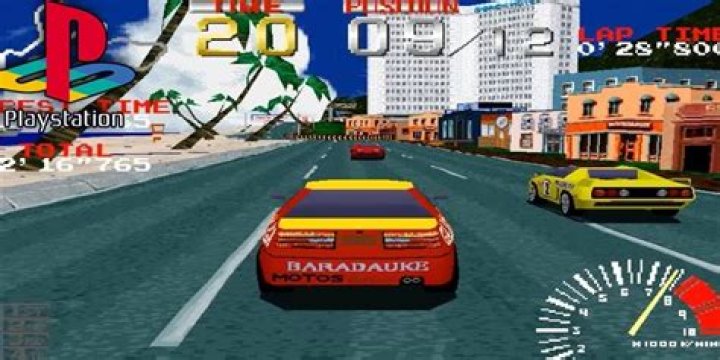 10 Of The Best Racing Games On The Original PlayStation, Ranked