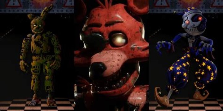 10 Scariest Animatronics In The Five Nights At Freddy’s Games