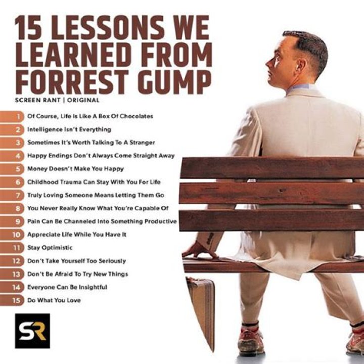 15 Lessons We Learned From Forrest Gump