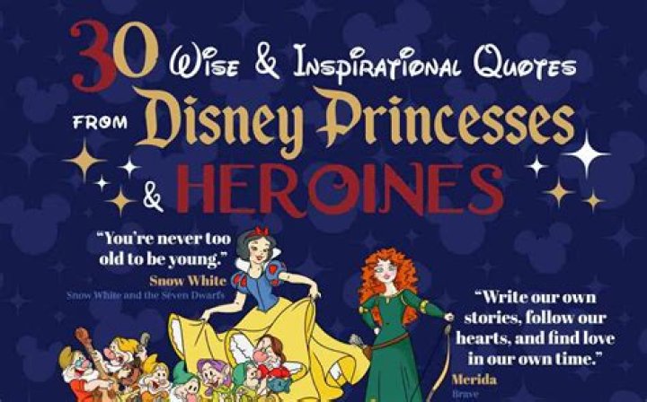 15 Of The Best Disney Princess Quotes