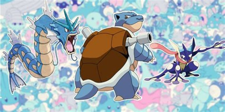 15 Strongest Water-Type Pokémon, Ranked