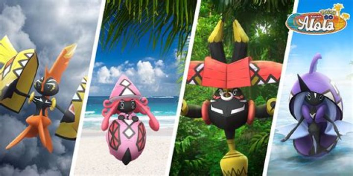 All 15 Shiny Pokémon In Pokémon GO Alola To Alola Event