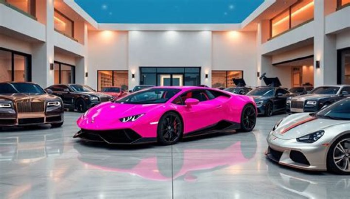 All Of Kylie Jenner's Luxury Car Collection & Its Cost