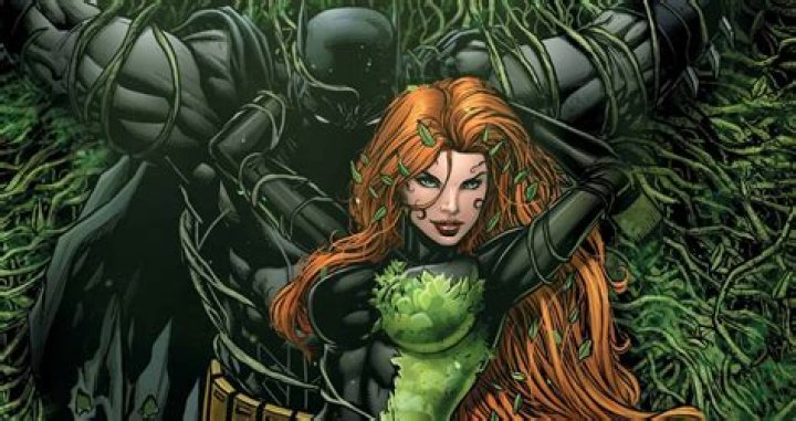 Batman Is Way More into Poison Ivy Than He Admits