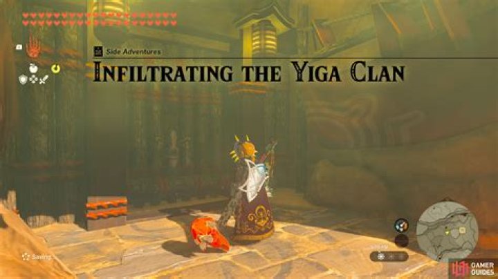 BOTW's Yiga Clan Will Steal Anything, Including The Master Sword