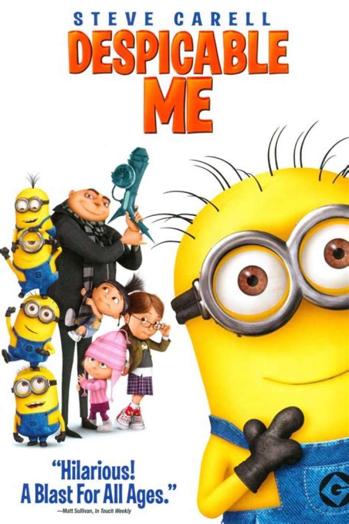 Despicable Me & Minions Viewing Order (Release & Chronological)