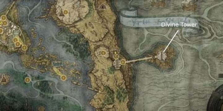 Elden Ring: Every Divine Tower Location
