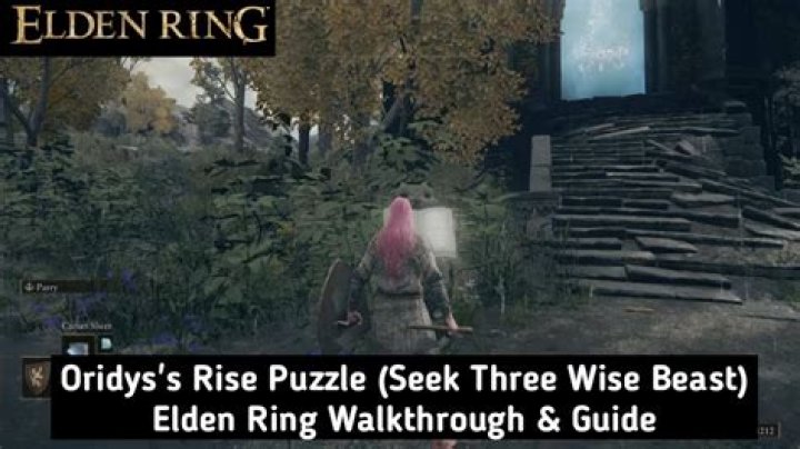 Elden Ring: Tetsu's Rise Puzzle Solution