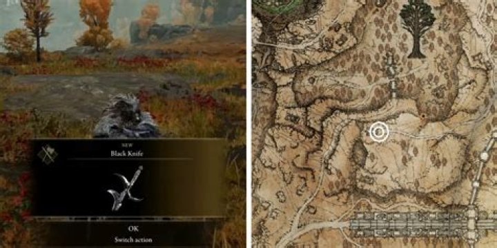 Elden Ring: Where To Find The Black Knife Dagger