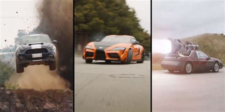 Every Car Confirmed In The Movie (So Far)