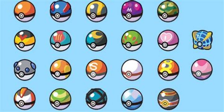 Every Pokéball, Ranked From Most To Least Useful
