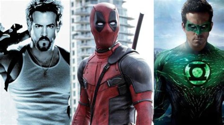 Every Superhero Played by Ryan Reynolds