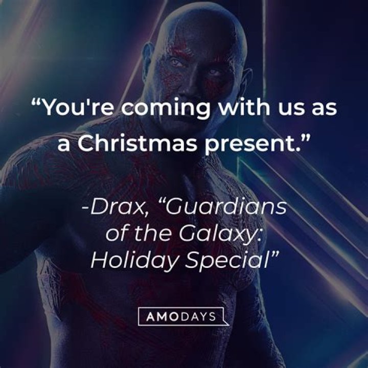 Guardians Of The Galaxy: 8 Drax Quotes That Destroy