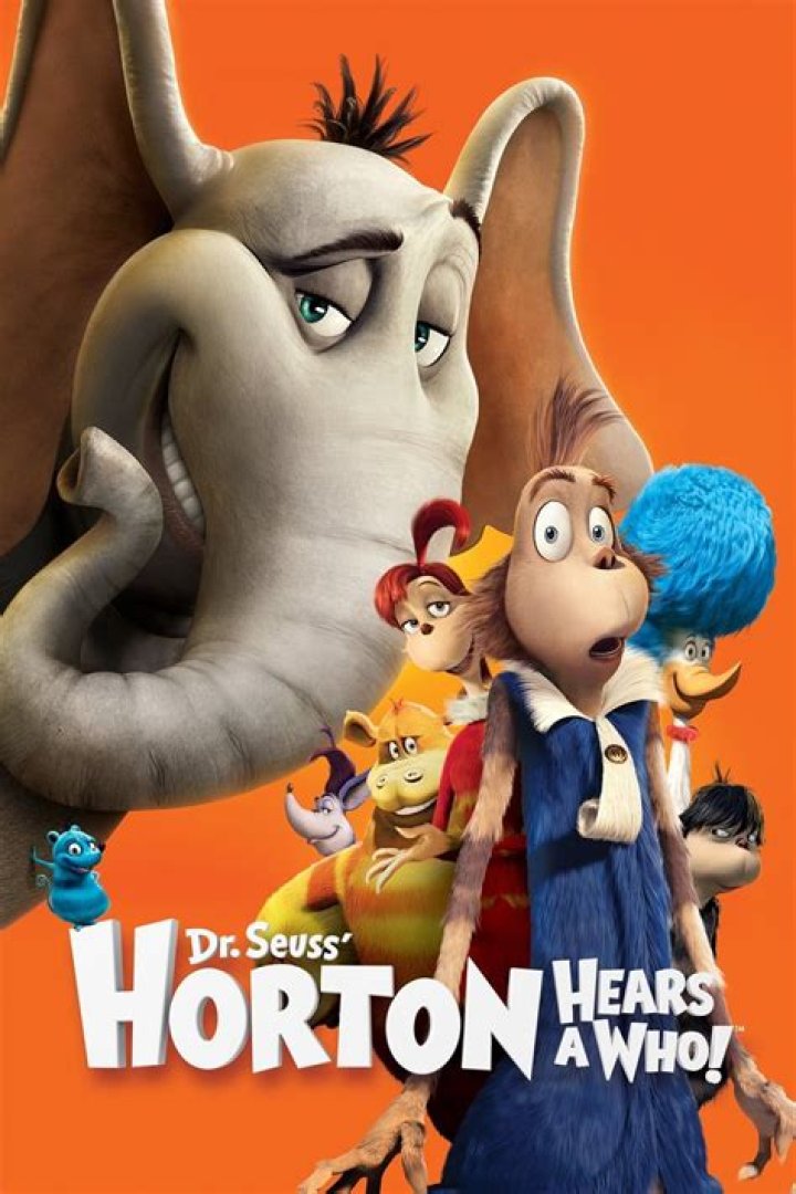 Horton Hears A Who Cast & Character Guide