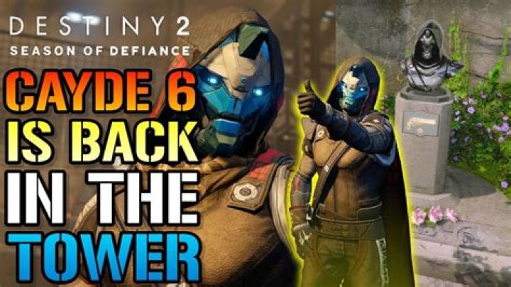 How Destiny 2 Could Bring Cayde-6 Back From The Dead