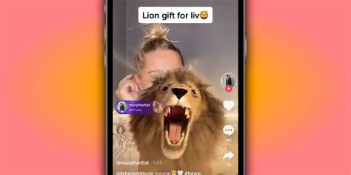 How Much Is A Lion On TikTok Live? The Rare Gift Explained