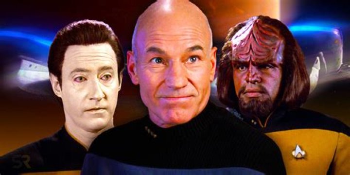 How Old Every TNG Bridge Character Was At The Start & End