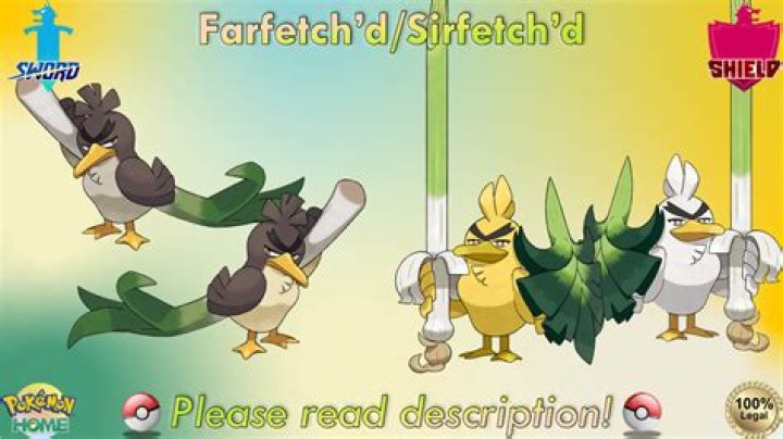 How To Evolve Galarian Farfetch'd Into Sirfetch'd