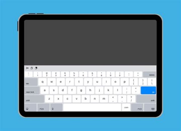 How To Fix An iPad Keyboard That's Split In Half Or Looks Small