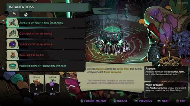 How to Unlock All Weapon Aspects in Hades