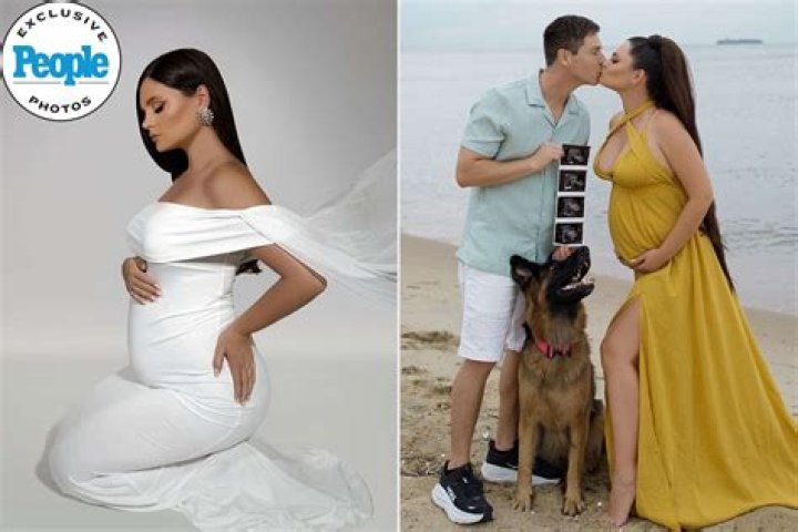 Julia Trubkina Reveals Her & Brandon Gibbs’ Baby Plans