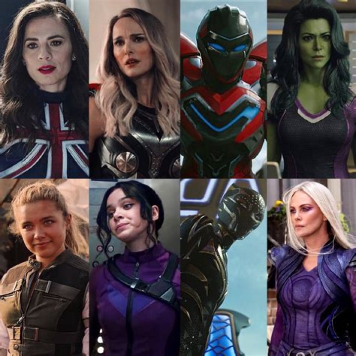 Marvel's Female Avengers Cast (As We Know It)