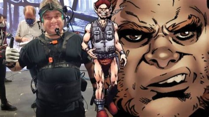 Patton Oswalt Shares Pip the Troll Motion Capture BTS Photos