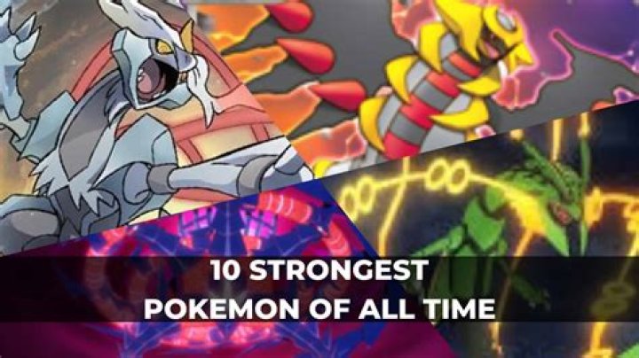 Pokémon: Ash's Strongest Pokémon, Ranked