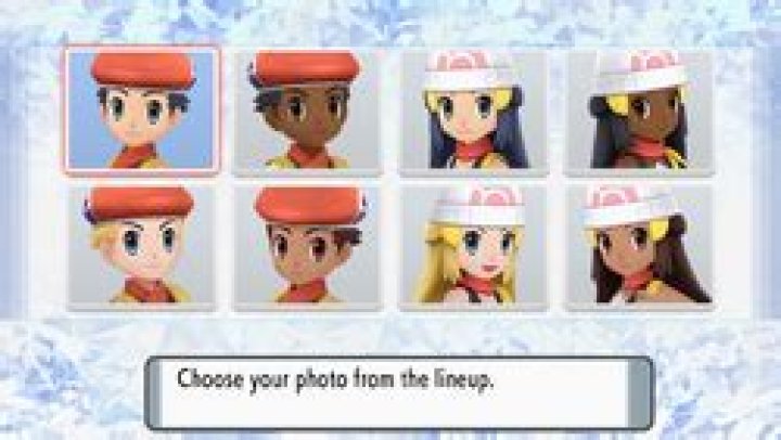 Pokémon BDSP's Character Customization Is Flat After Sword & Shield