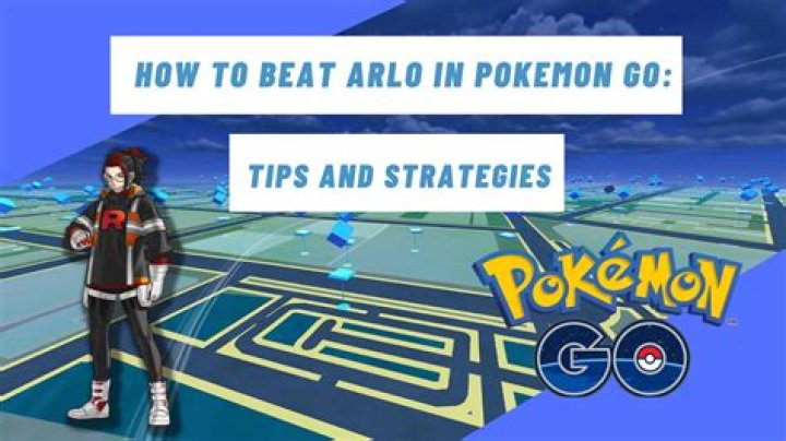 Pokémon GO: How to Beat Arlo (June 2022)