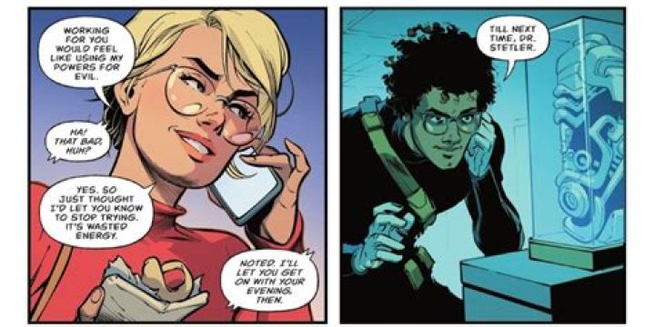 Power Girl Gets the Perfect New Romance with a James Bond Love Interest