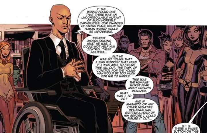 Professor X's Paralysis is More Tragic Than Fans Know