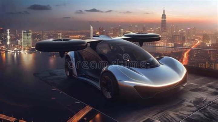 Sandy's Transformation & Flying Car Explained