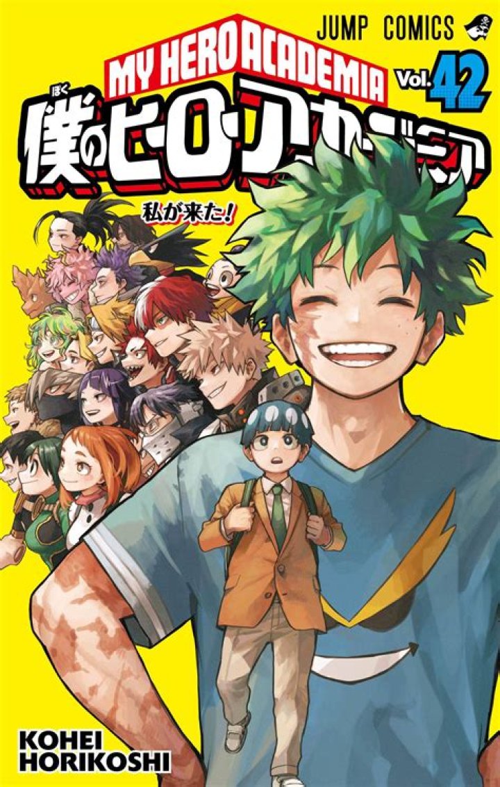 Shonen Jump's New Hit Manga Destroys My Hero Academia in Manga Sales