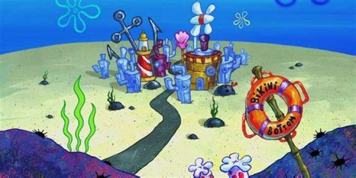 SpongeBob SquarePants' Underwater Map: All Locations Explained