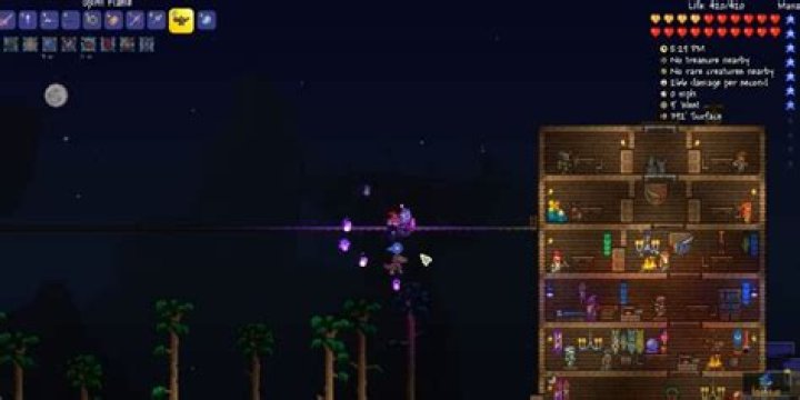 Terraria: 10 Best Magic Weapons