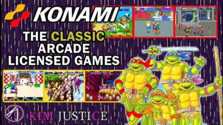 The 10 Best Classic Konami Arcade Games