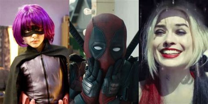 The 10 Best R-Rated Superhero Movies, According To Letterboxd