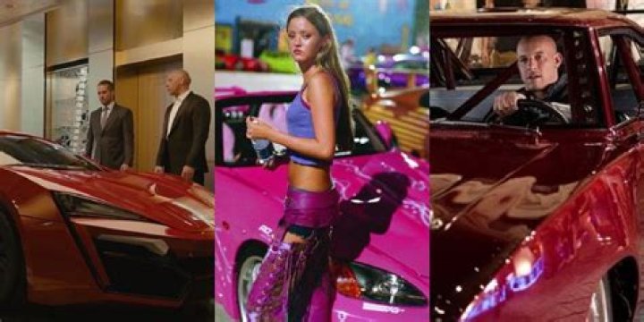 The 15 Fastest Cars In The Fast And The Furious Franchise, Ranked