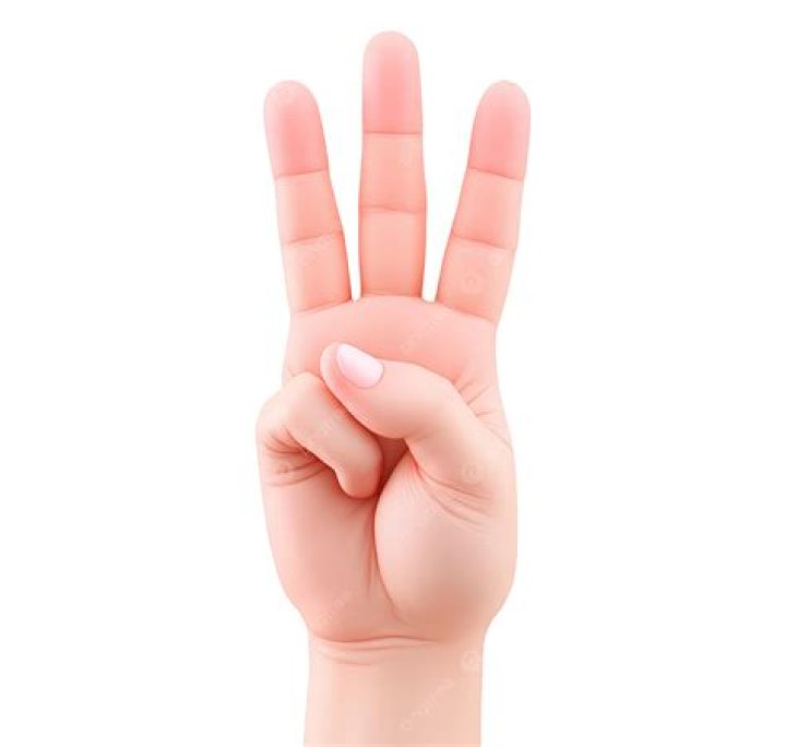 The 3-Finger Gesture Didn't Give Them Away