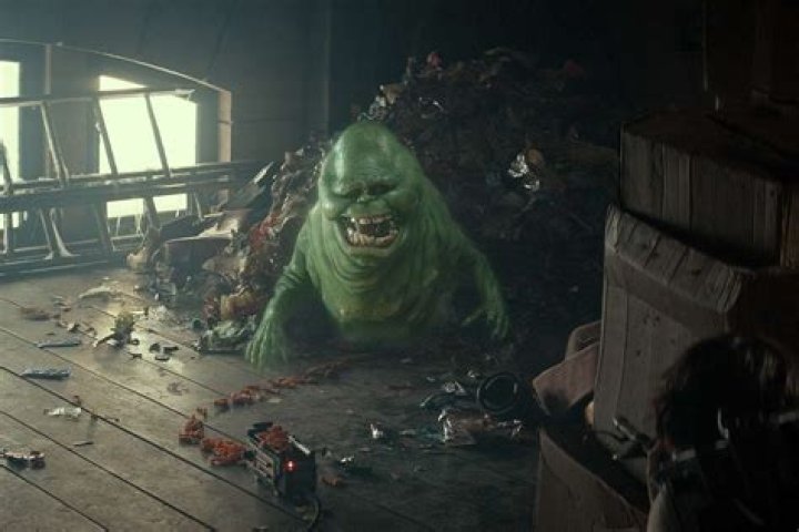 The Ghostbusters Learned Slimer's Name in a Hilarious Way