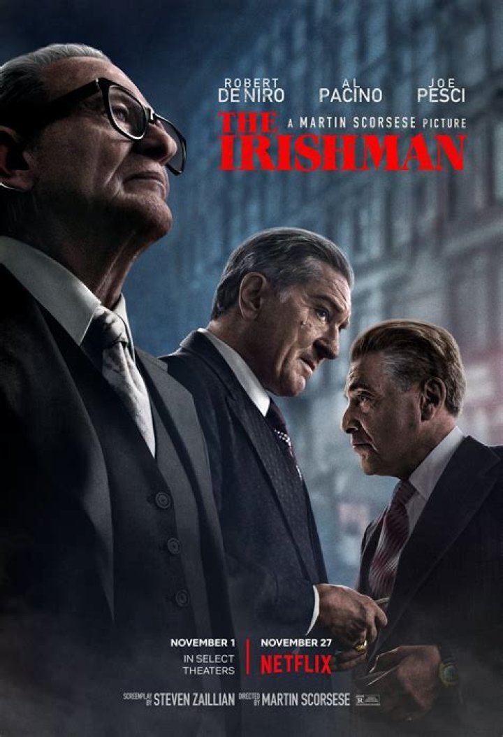 The Irishman Cast & Character Guide