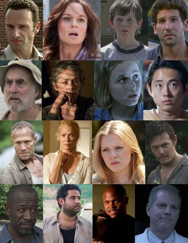 The Walking Dead Season 10 Cast & Character Guide