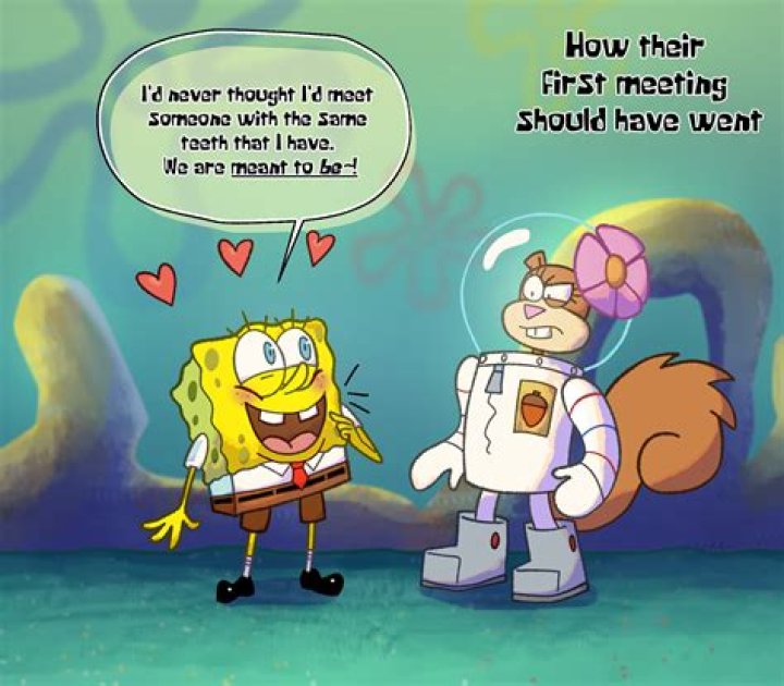 Things About Spongebob & Sandy's Relationship That Fans Didn't Know