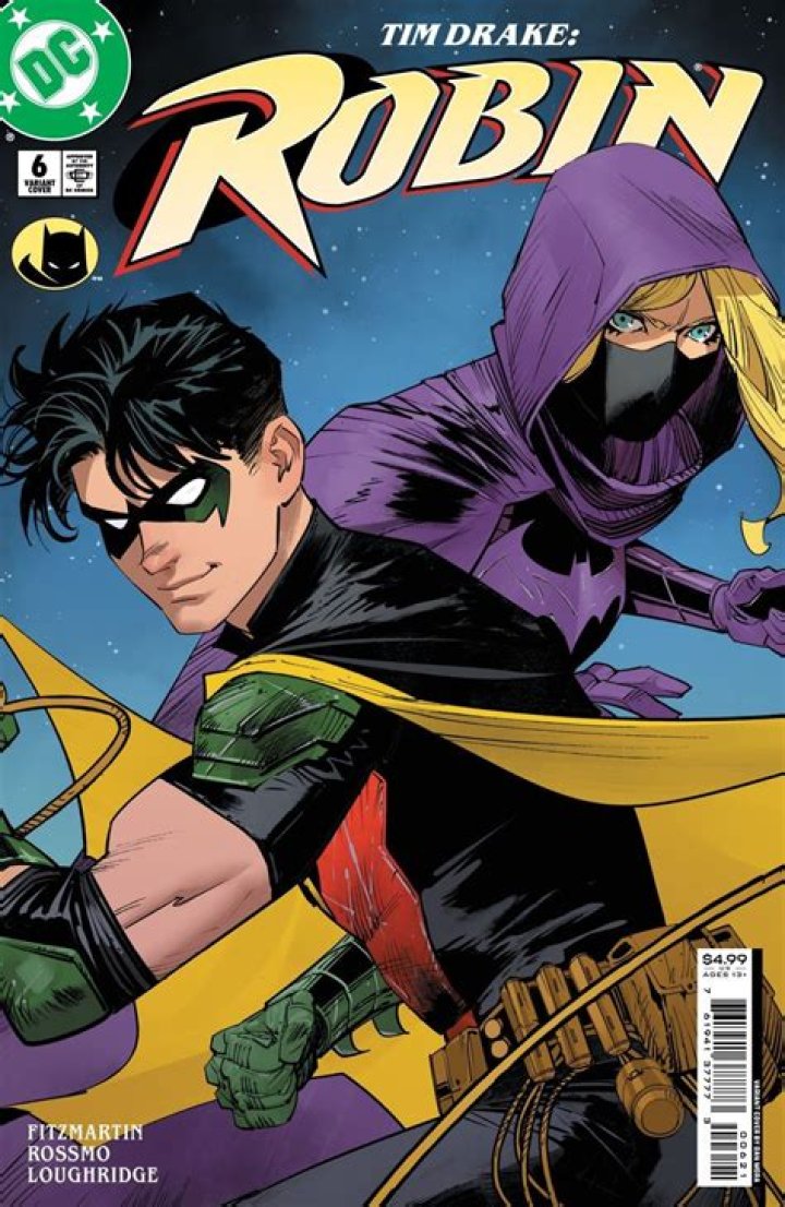 Tim Drake's Robin Story Needs One Big Change