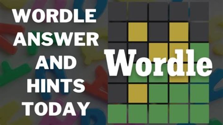 Today's Wordle Answer & Hints for November 9, 2023 (Puzzle #873)
